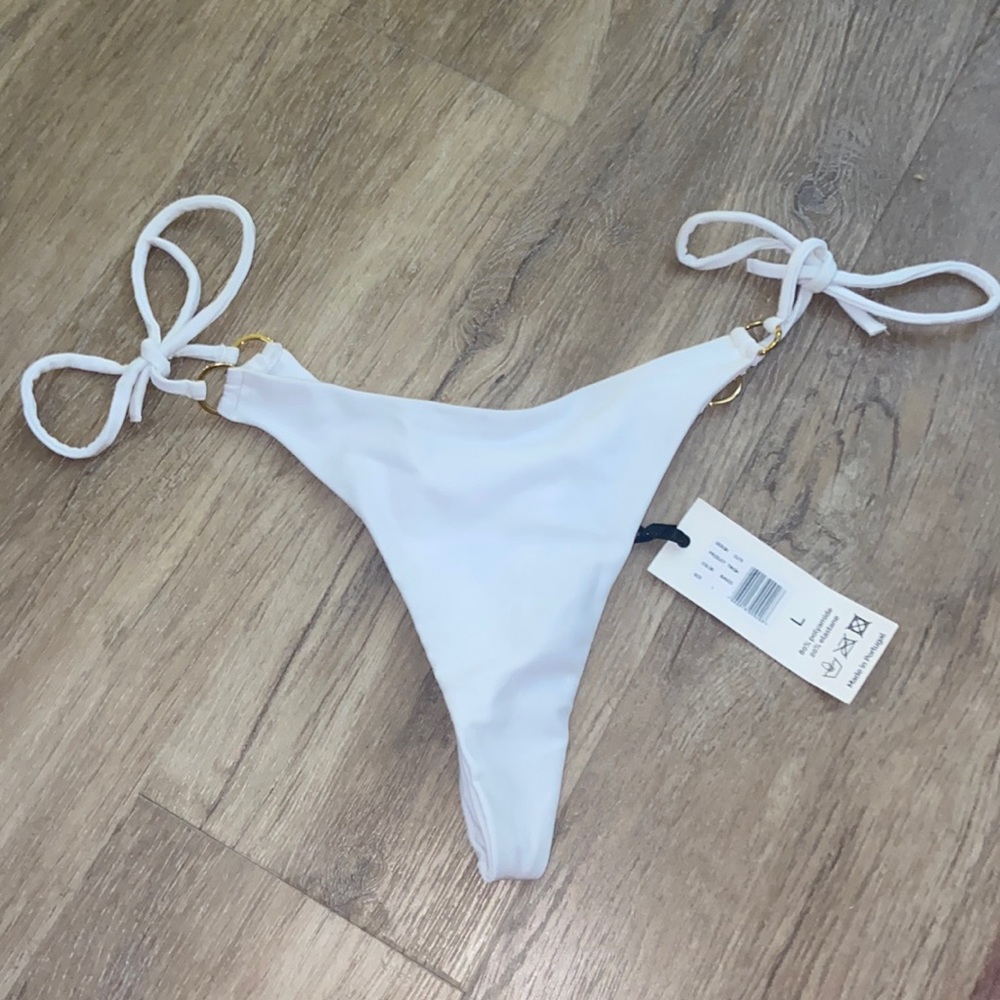 NEVER WORN WITH TAGS KHASSANI SWIMWEAR BIKINI BOTTOM
